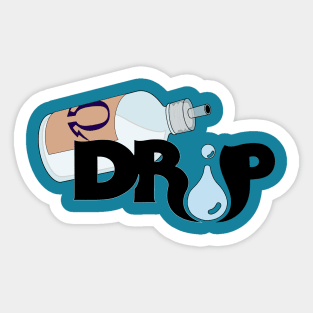 drip Sticker